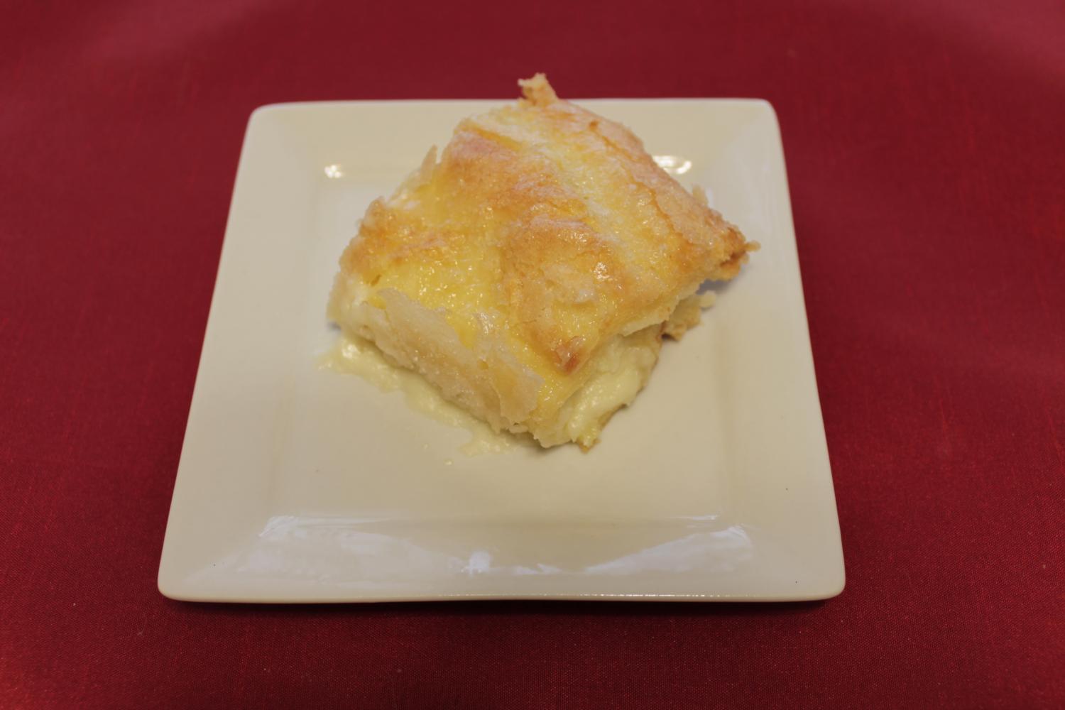 Crescent Roll Cheesecake